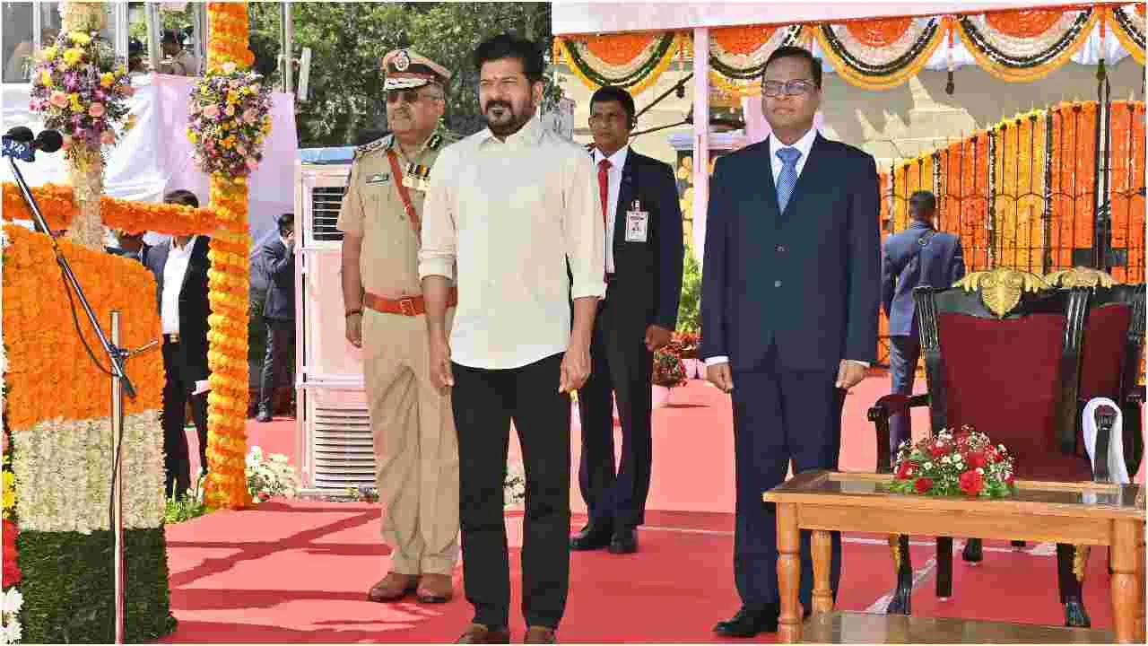 ఘనంగా తెలంగాణ రాష్ట అవతరణ దినోత్సవ వేడుకలు..